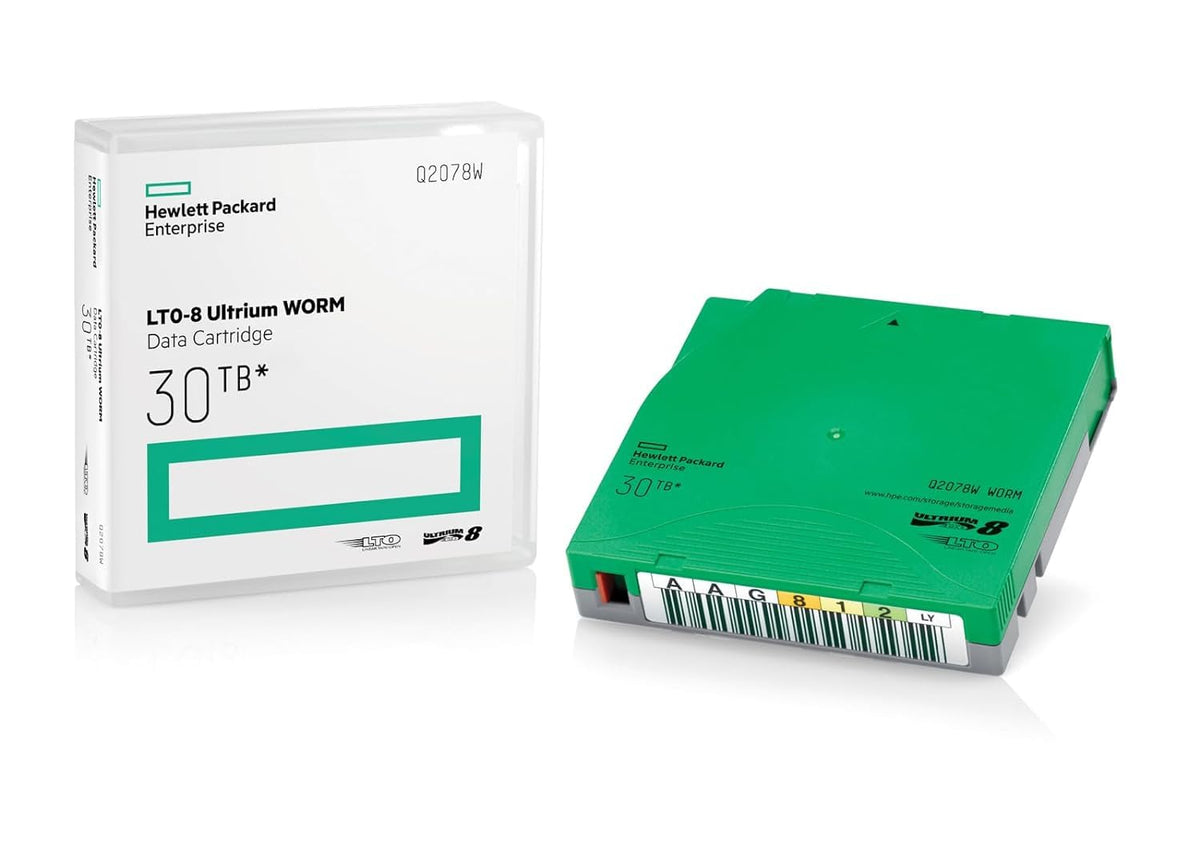Hpe Standard Storage Media   Lto Ultrium Green (Q2078A)