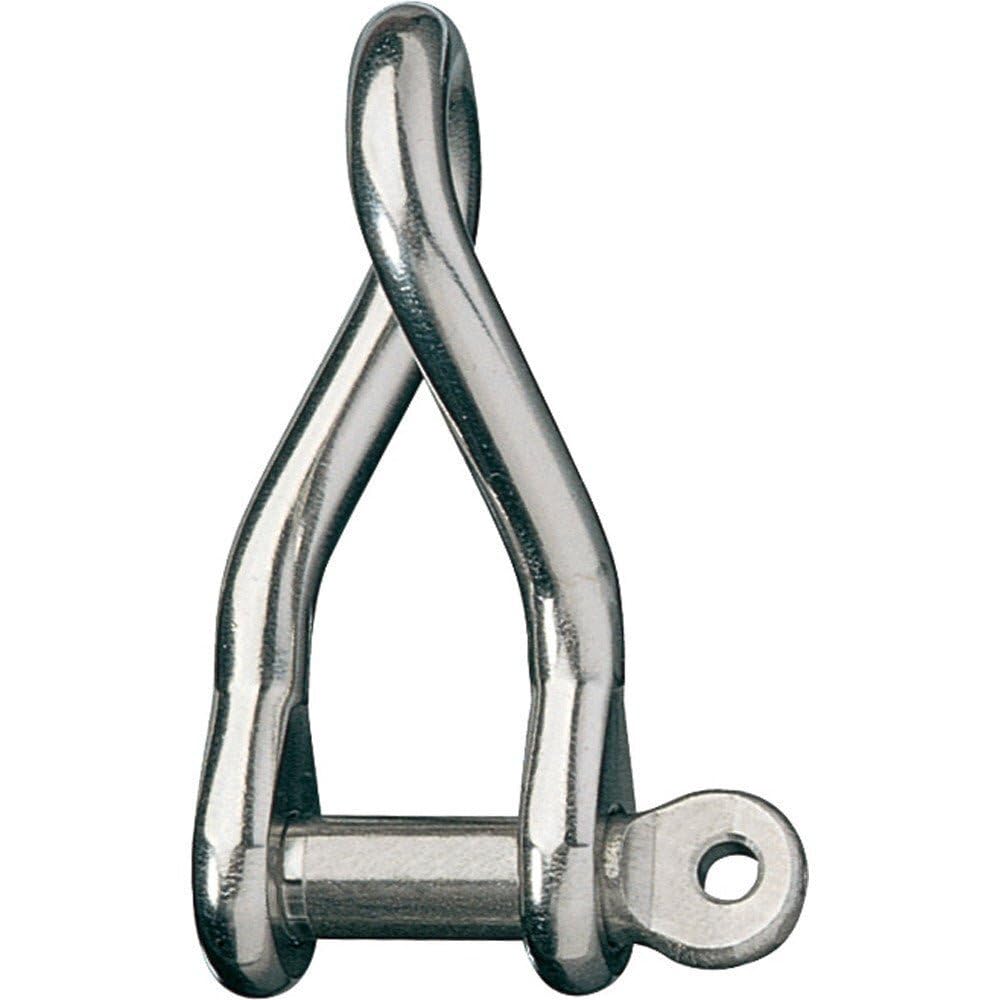 Ronstan Twisted Shackle - 1/2'' Pin - 2-9/16''L X 3/4''W,WBAUVB005O2QQGG