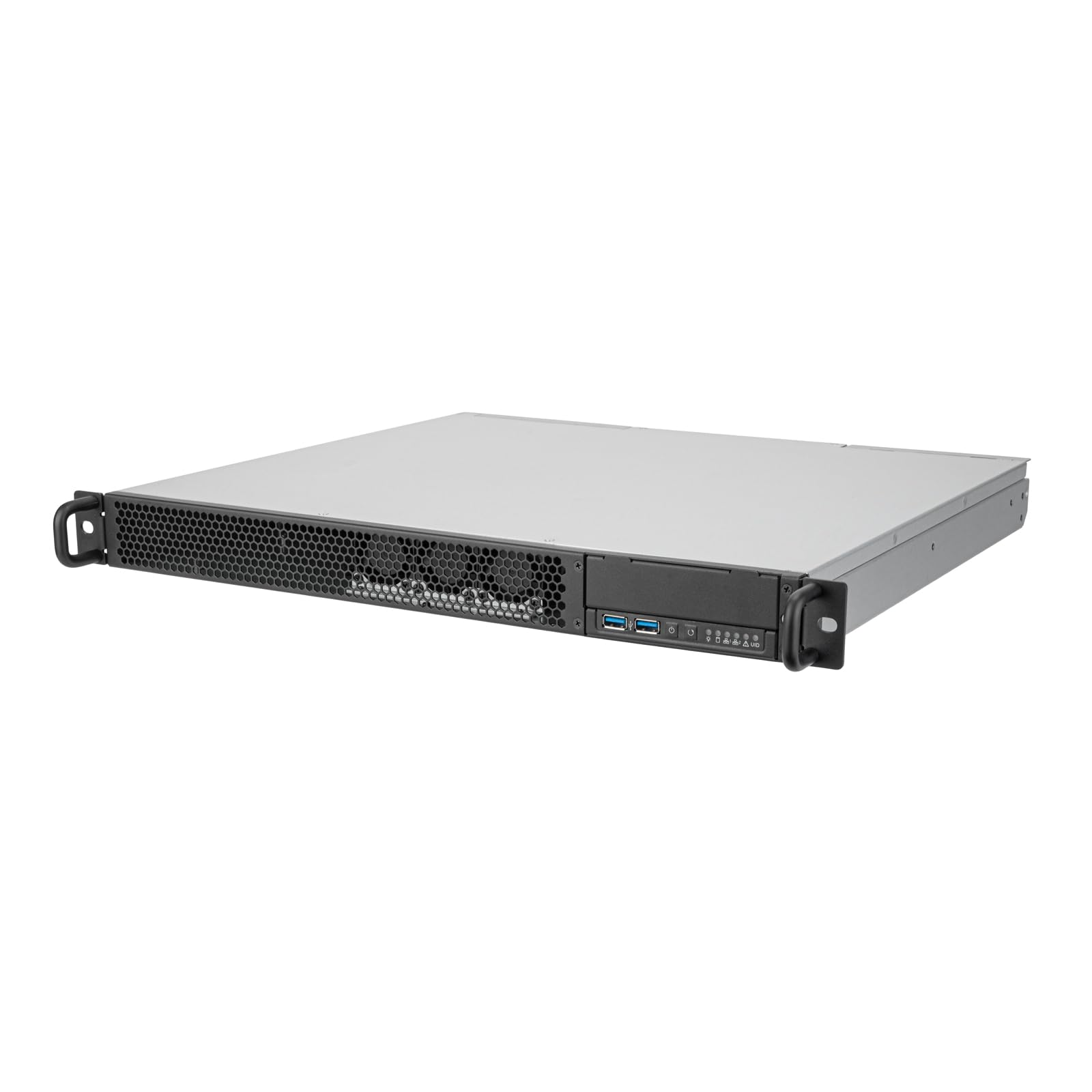 Silverstone CS RM100 1U Rackmount Server Chassis 1x3.5 2x2.5 Drive bay RTL