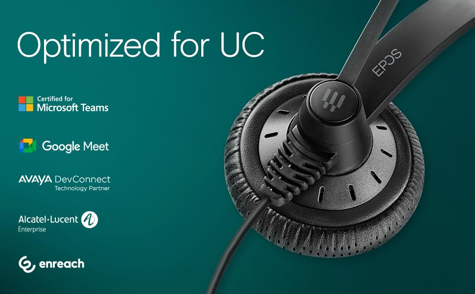 Sennheiser Sc 75 Usb Ms (507086)   Double Sided Business Headset | For Skype For Business, With Mobile Phone, Tablet, Softphone,