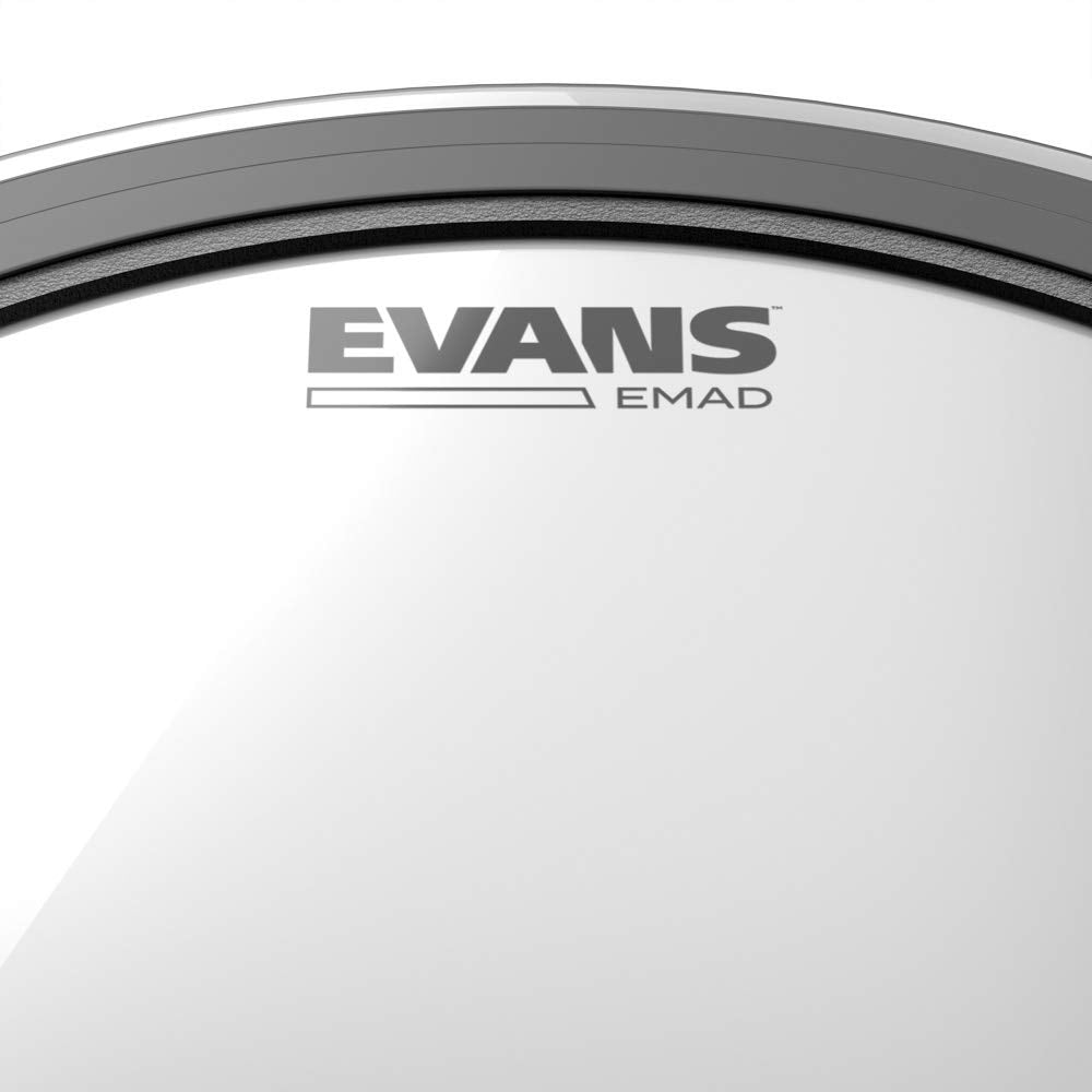 Evans Emad Clear Bass Drum Head - 22 Inch