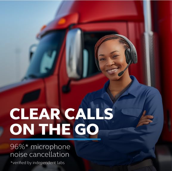 Blueparrott S650 Xt Bluetooth   2 In 1 Convertible Stereo To Mono Headset With Activated Noise Cancellation Extended Wireless Ra