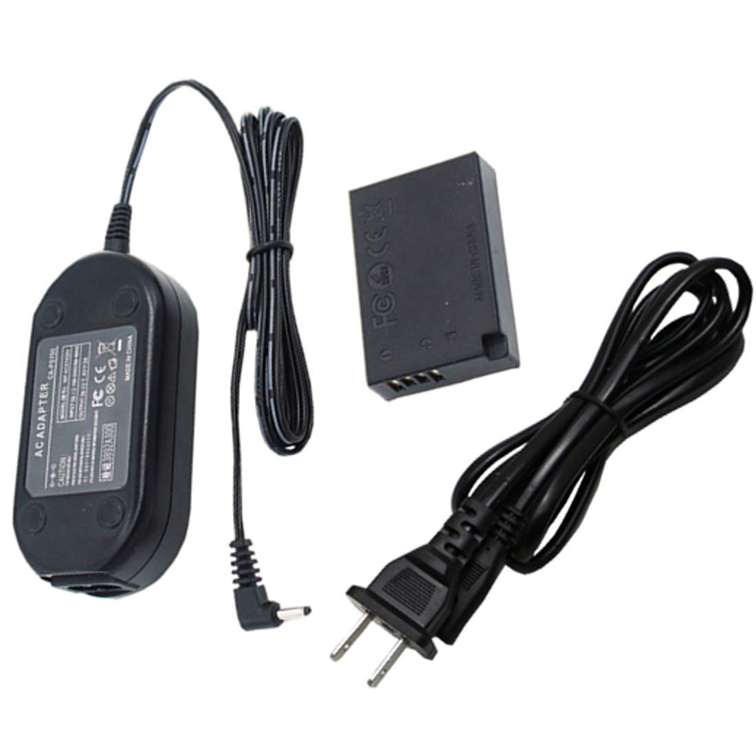 Ack E17 Replacement Ac Power Adapter Kit/Charger For Canon Eos M3, M5, M6,(Not Fit Eos Rp) Mirrorless Digital Cameras (With Dc C