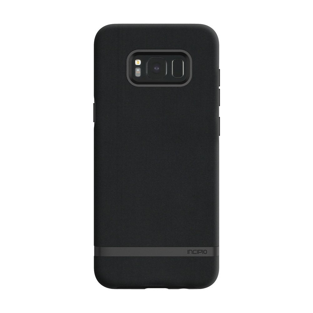 Incipio Samsung Galaxy S8 Plus Esquire Series Case   Black