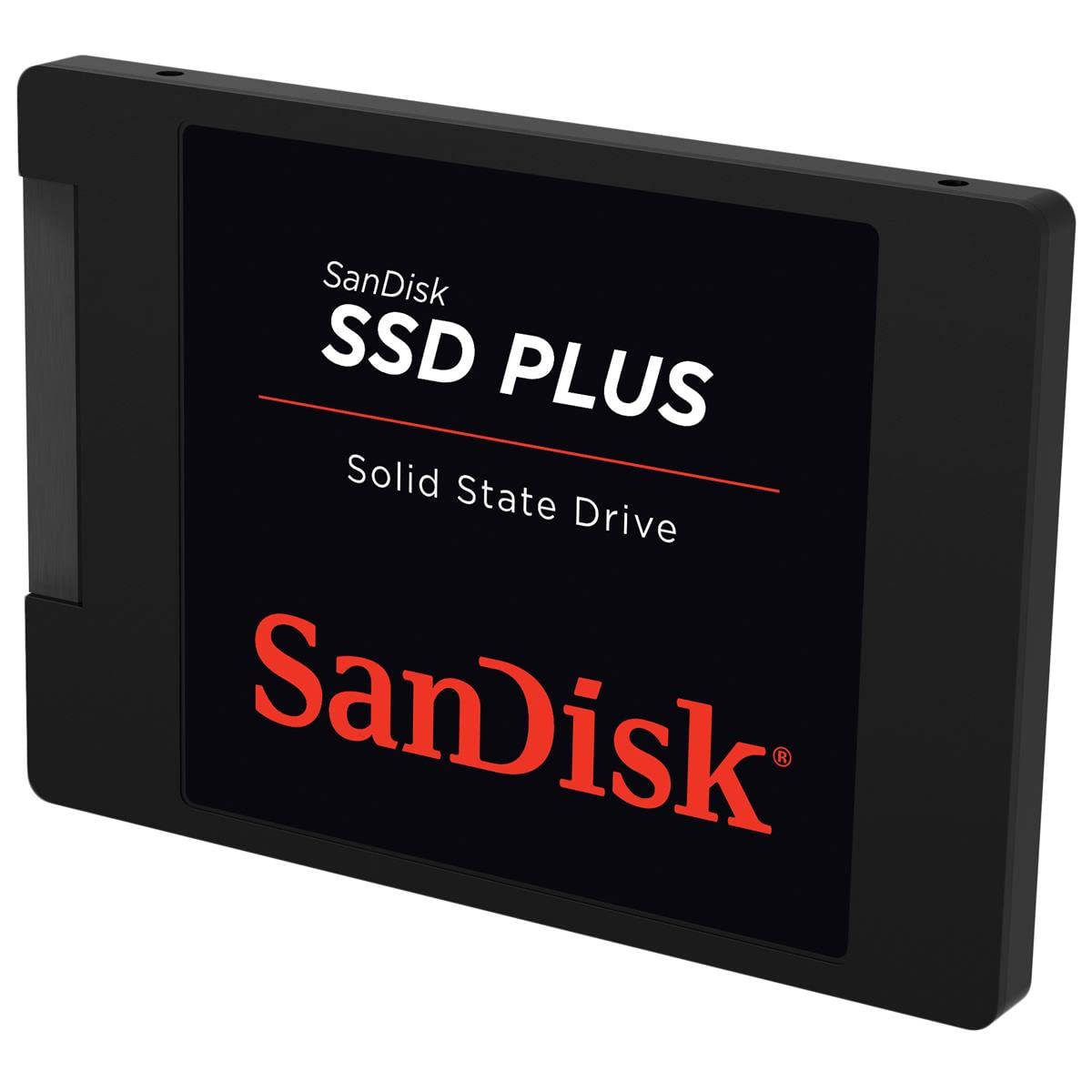 Sandisk Ssd Plus 2Tb Internal Ssd   Sata Iii 6 Gbs 2.57Mm Up To 545 Mbs   Sdssda 2T00 G26