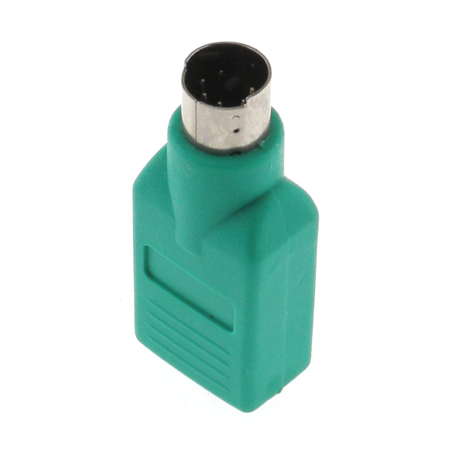 Dgzzi Usb To Ps2 Adapter 2Pcs Green Usb Female To Ps/2 Male Converter Adapter For Mouse And Keyboard