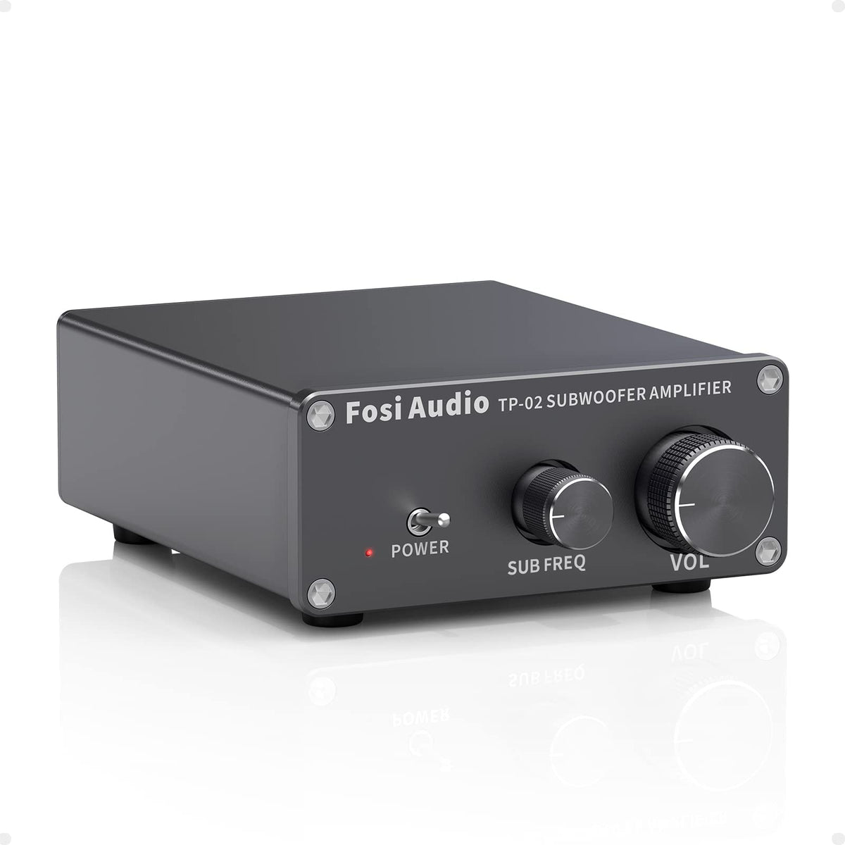 Fosi Audio Tp 02 Tda7498E Subwoofer Amplifier Mini Sub Bass Digital Class D Integrated Subwoofer Amp 220Watt