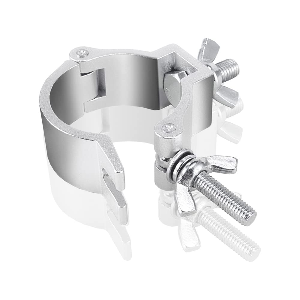 2 Inch Truss O Clamps, 10 Pack Olaalite Aluminum Stage Light Clamps For Truss, Heavy Duty 220Lb Led Par Light Moving Head Lighti