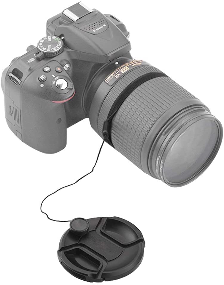 58Mm Lens Cap Cover For Olympus M.Zuiko 40 150Mm F/4.0 5.6 R Micro(Not For 40 150Mm F2.8 Pro) Ed Digital Zoom Lens,M.Zuiko Digit