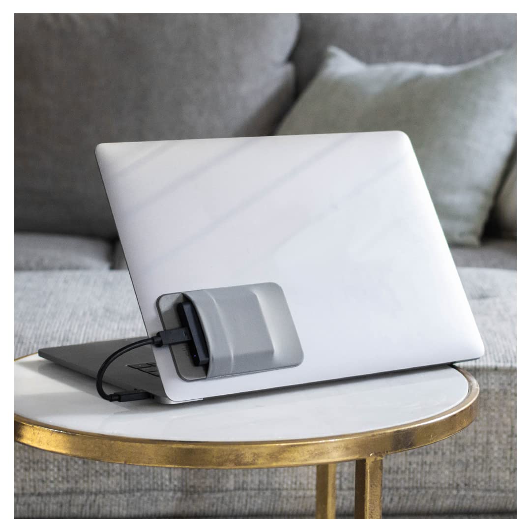 Slipdrive   Portable Hard Drive Sleeve For Laptop   Ssd Solid State Drive   Reusable Adhesive   5    X 3.2    Stick On External