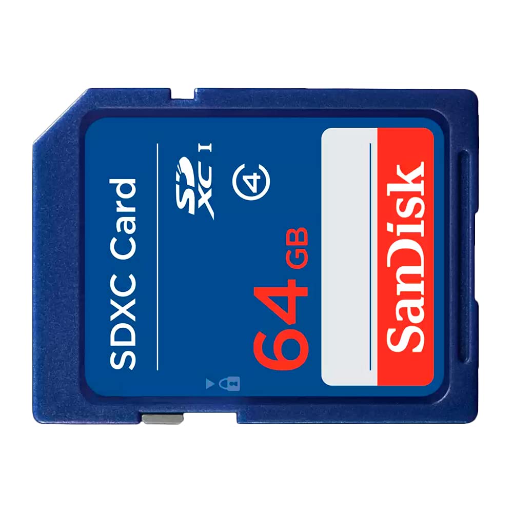 Sandisk 64Gb Class 4 Sdxc Flash Memory Card  Sdsdb 064G B35 (Label May Change)