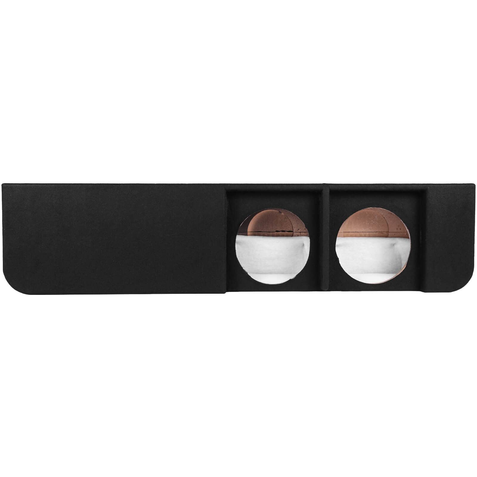 Skar Audio Dual 10 Ported Subwoofer Enclosure Compatible With 2015-2025 Ford F-150 Supercrew Cab Trucks