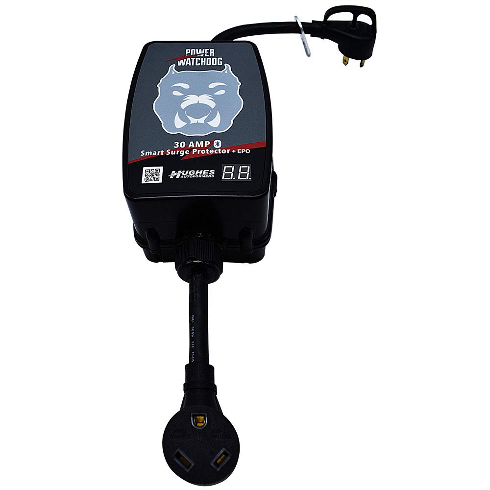 Hughes Autoformers Pwd30 Epo, 30 Amp Spike Power Watchdog, Shut Off