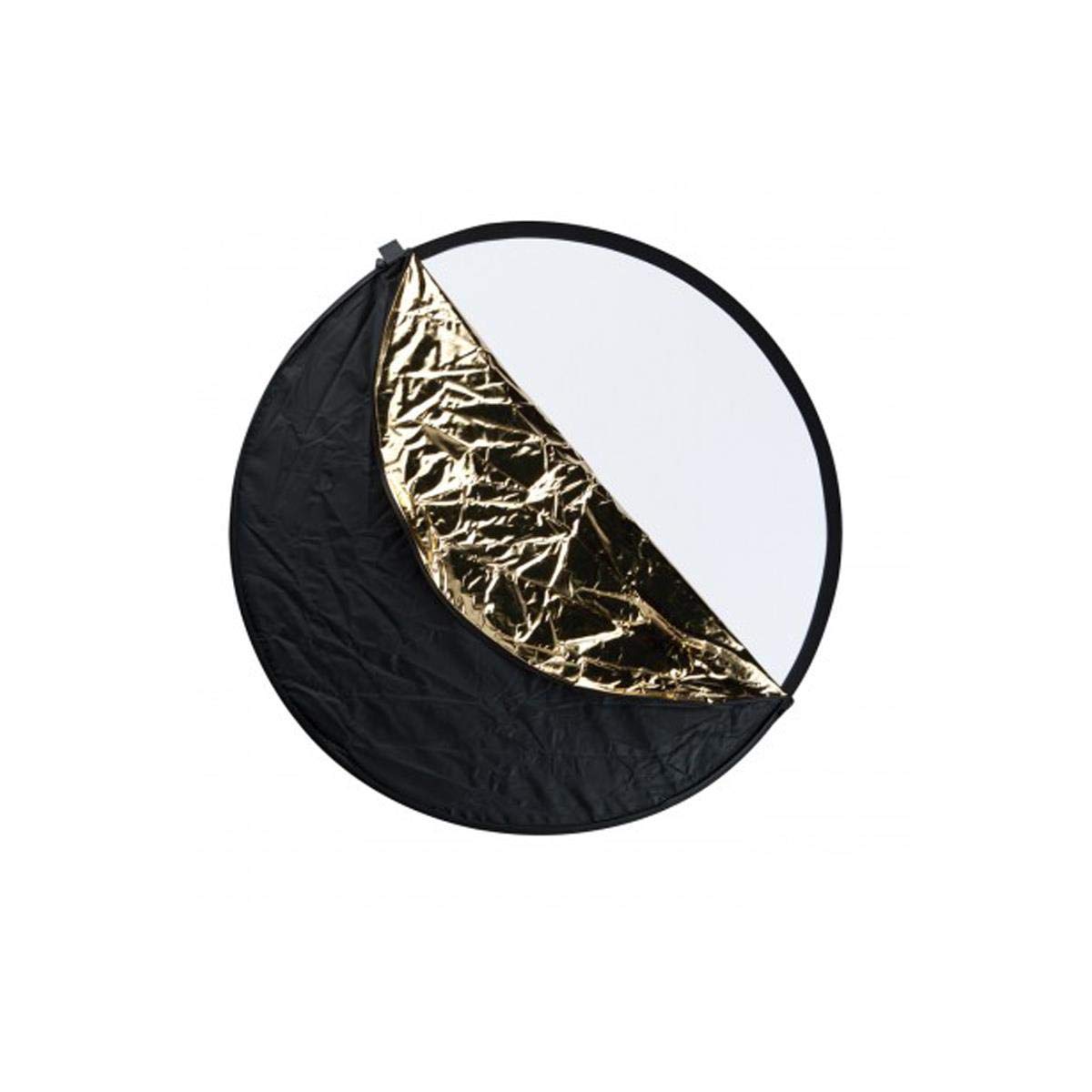 Westcott Collapsible 5 In 1 Reflector With Gold Surface (30'') For Photography And Video. Includes Carry Case