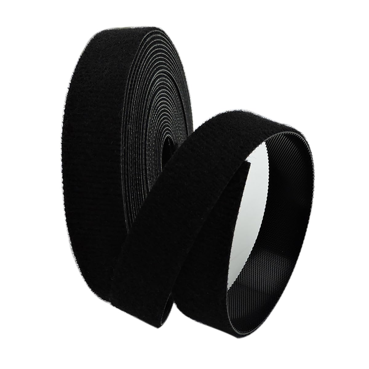 3/4 Inch Reusable Cable Ties, Cut To Length, Self Gripping Hook And Loop Cinch Strap Quick Wrap Cable Fastener Straps Adjustable