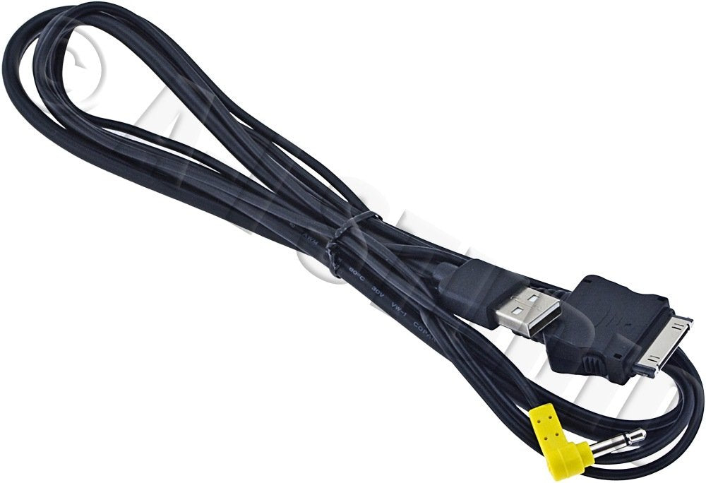 Jvc Ksu49 Usb Audio/Video Cable For Ipod/Iphone