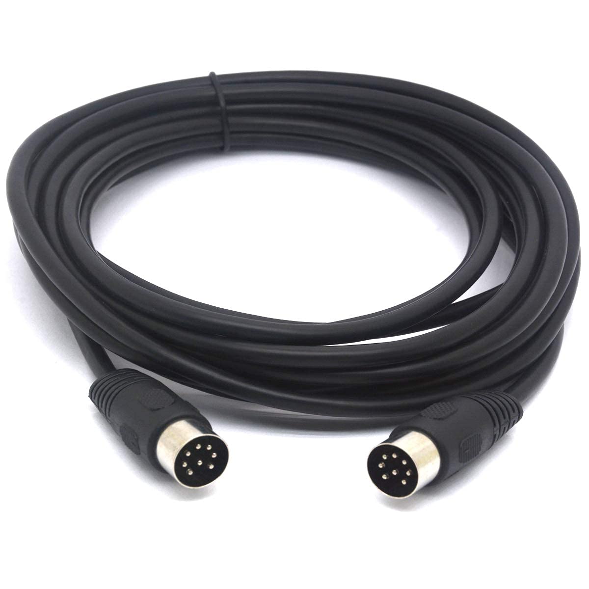 Green Hills Piihusw Long 8 Pin Din Cable Male To Male Midi Extension Cord For Bang And Olufsen B&O Powerlink Mk 2 Beolab (5 Mete