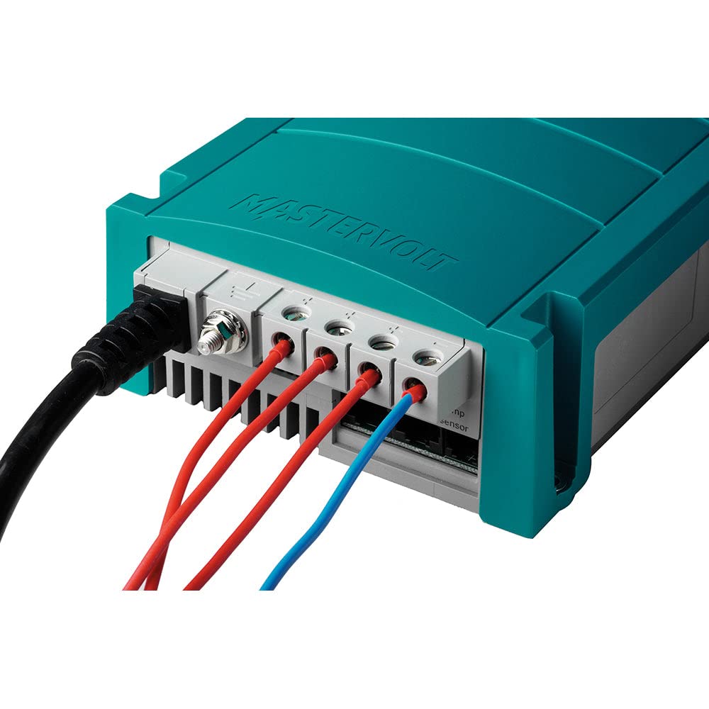 Mastervolt 44010250 Chargemaster Battery Charger, 12V 25A, 3 Banks