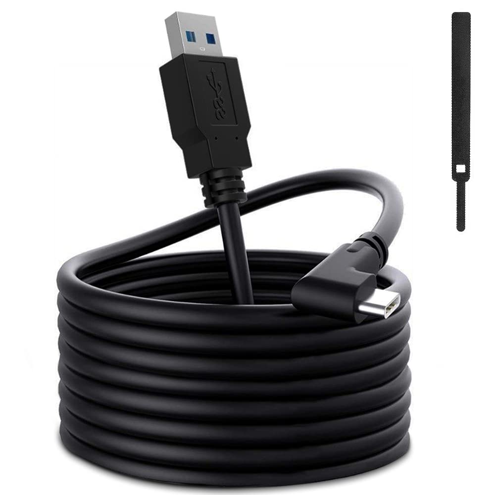 Vakireyy 16Ft Link Cable For Oculus Quest 2, Link Cable For Quest 2 High Speed Data Transfer Charging Cable Usb 3.0 To Usb C Cab