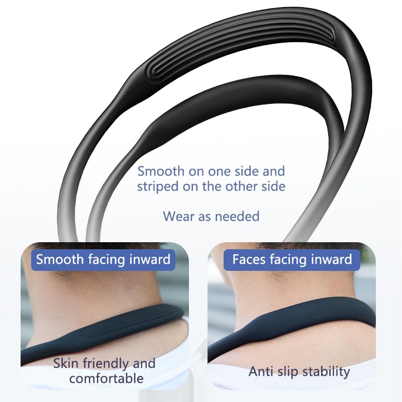 Kalofaye Magnetic Silicone Neck Hanging Pov Selfie Mount With Phone Clip Vertical Mount Kit Hands Free Video Vlog Necklace For G