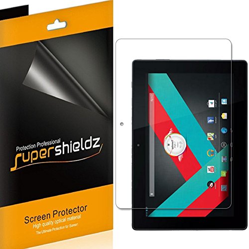 Supershieldz (3 Pack) Designed For Smartab 2In1 Tablet And Notebook 10.1 Inch Screen Protector, High Definition Clear Shield (Pe