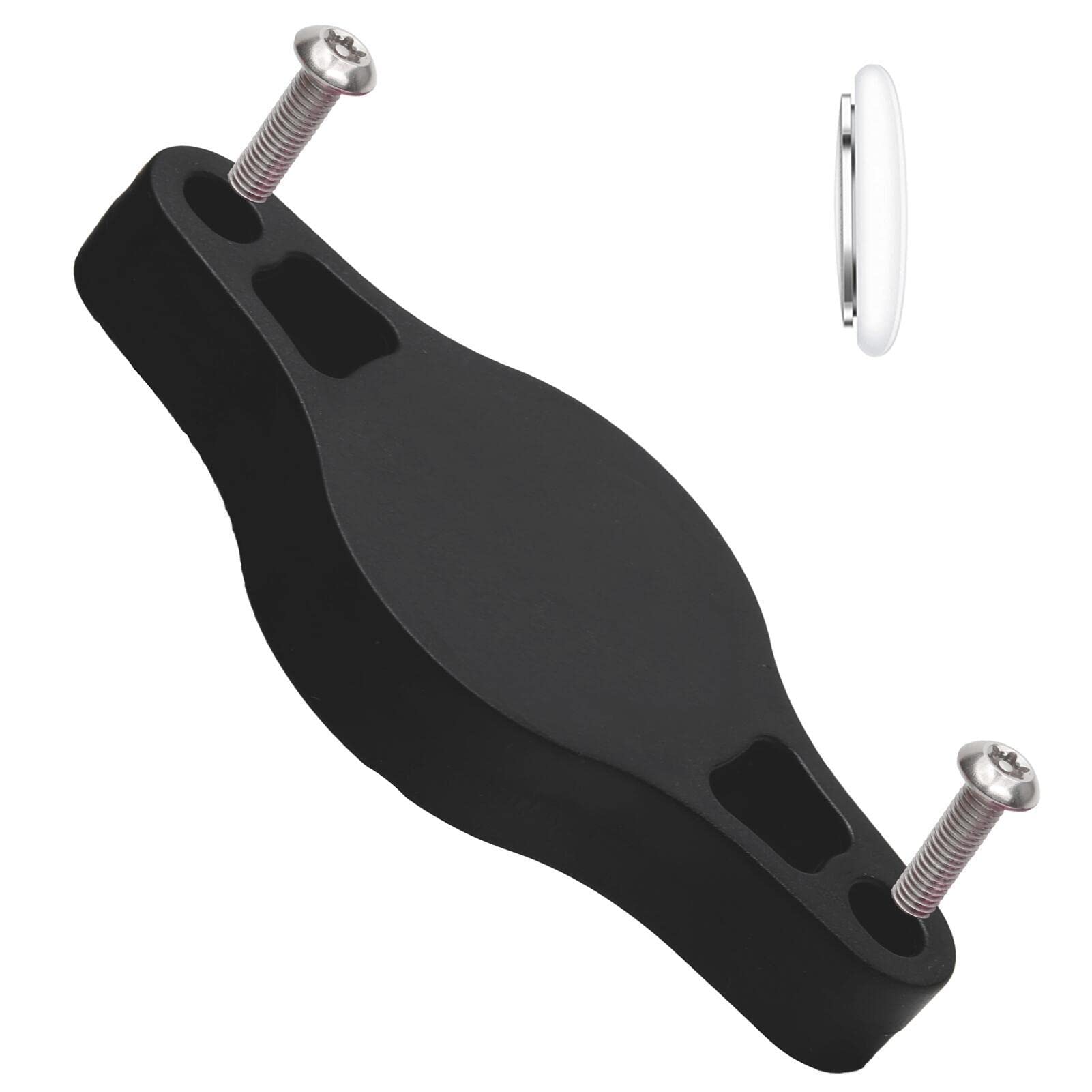 Airtag Bike Mount Hidden With Anti Theft Screws Airtag Bike Holder Case Waterproof Bicycle Gps Tracking Accessories(Black A)