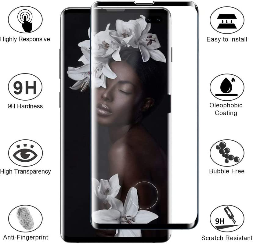 Kjyfoani For Motorola Edge 40 Neo Screen Protector Tempered Galss, [2 Pack] High Clear [9H Hardness] [Bubble Free] Screen Temper