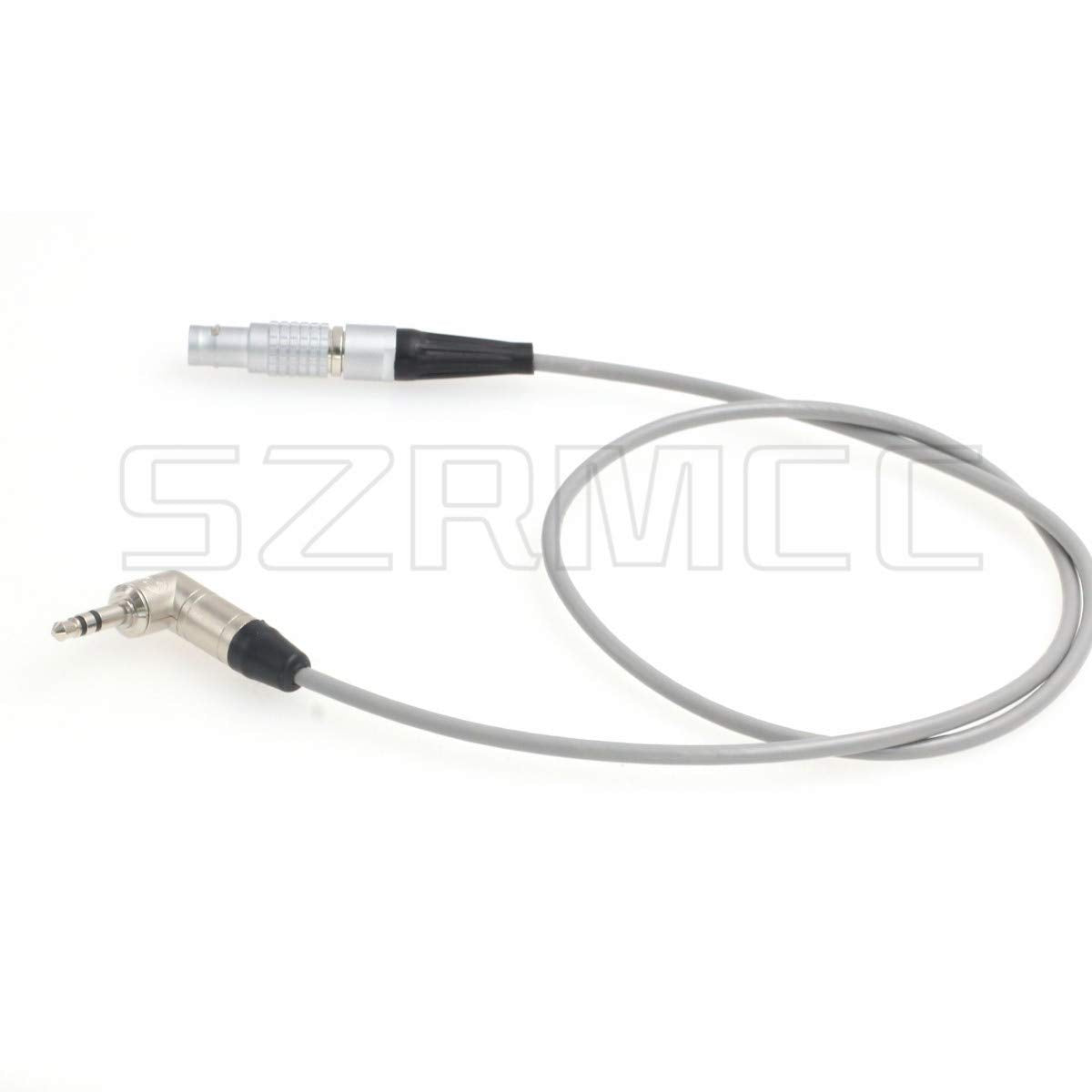 Szrmcc 3.5Mm 1/8'' Trs To 0B 6 Pin Audio Input Cable For Arri Alexa Mini Lf Camera