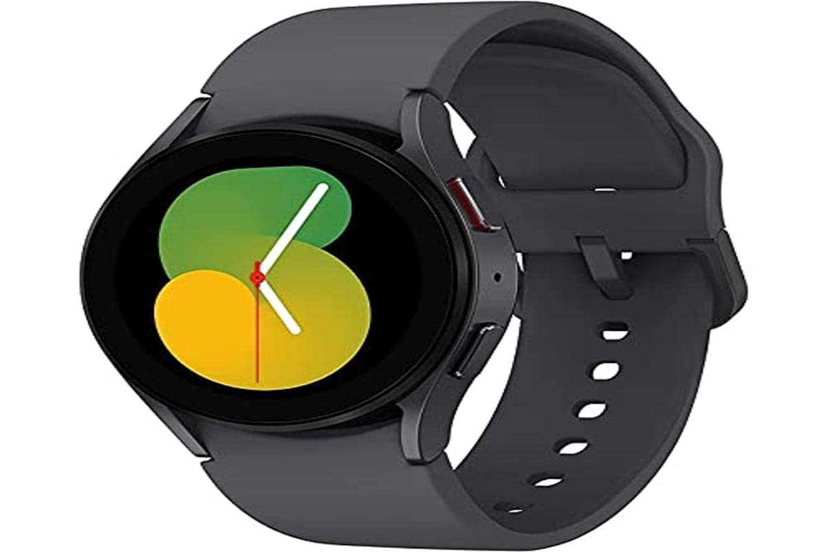 Samsung Galaxy Watch 5 [2022] (44mm) Aluminum Case - International Model - (Gray)