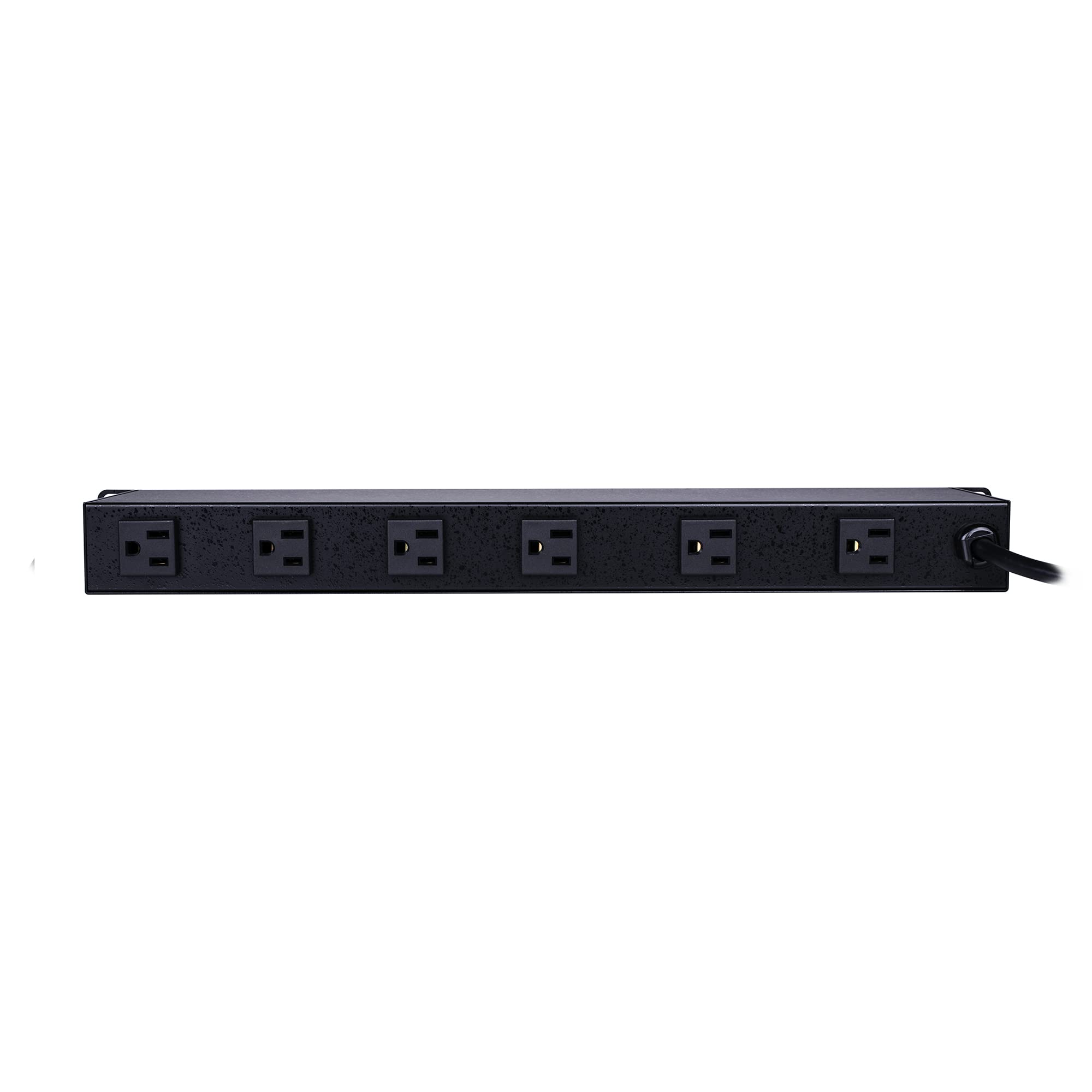 Cyberpower Cps1215Rms Basic Pdu, 120V/15A, 12 Outlets, 15Ft Power Cord, 1U Rackmount