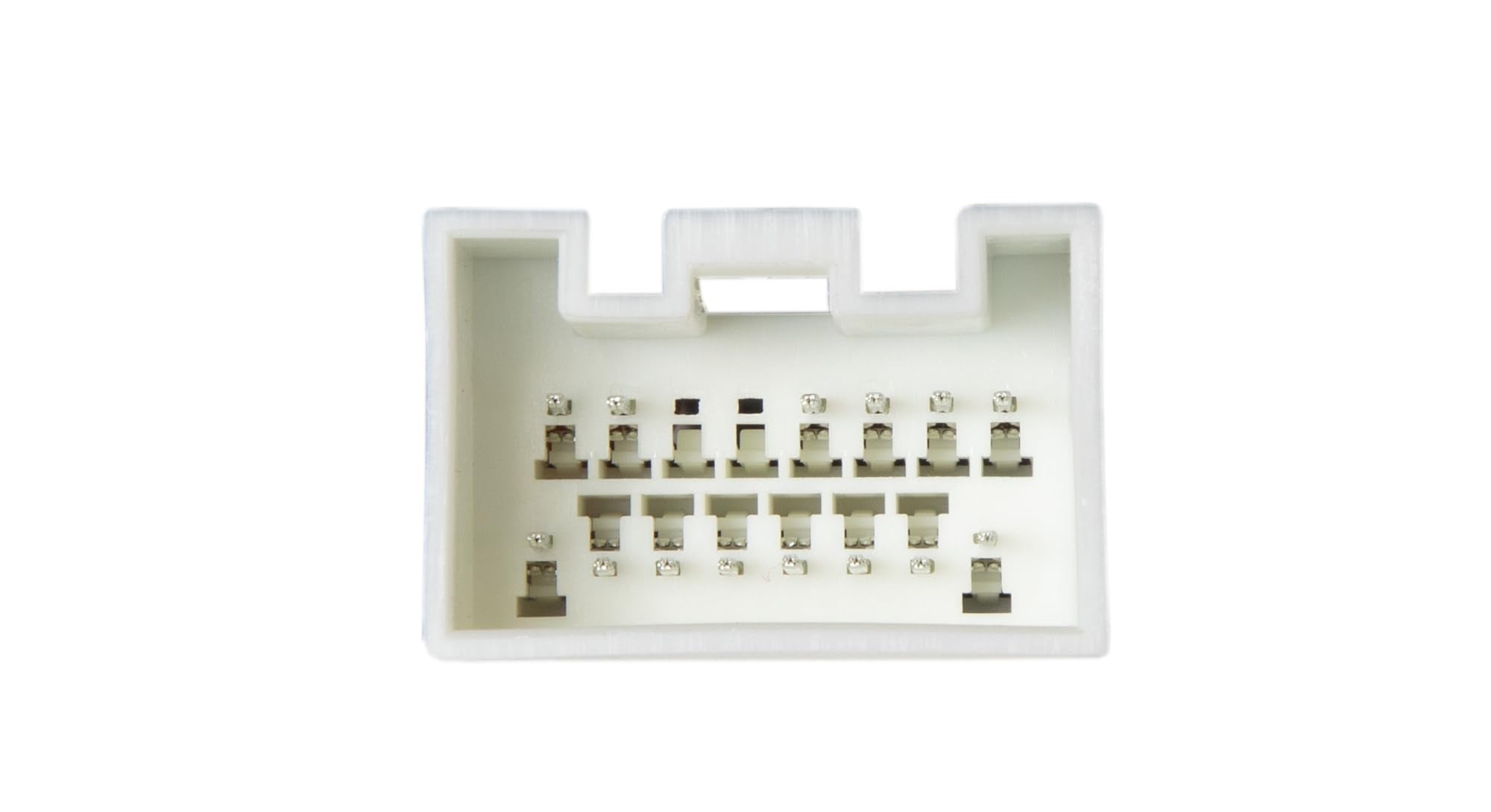 Scosche FD16BCB Car Radio Wiring Harness with Crimp Connectors Compatible with Select 1998 2011 Ford, Lincoln, Mazda, Mercury and Nissan   Aftermarket Stereo Wire Adapter Kit   See Fit Guide in Images