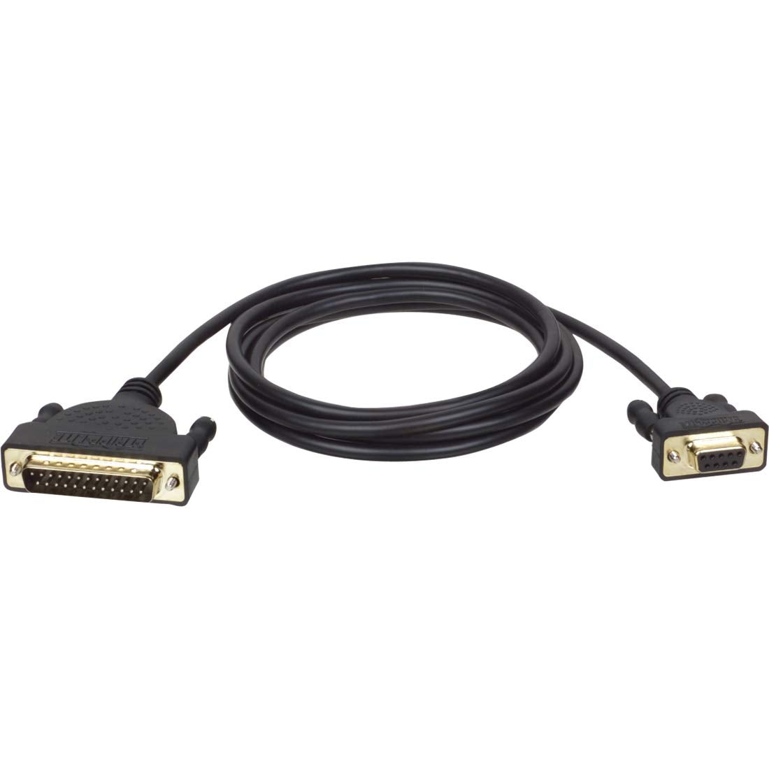 Eaton Tripp Lite Series At Serial Modem Gold Cable (Db25 To Db9 M/F), 6 Ft. (1.8