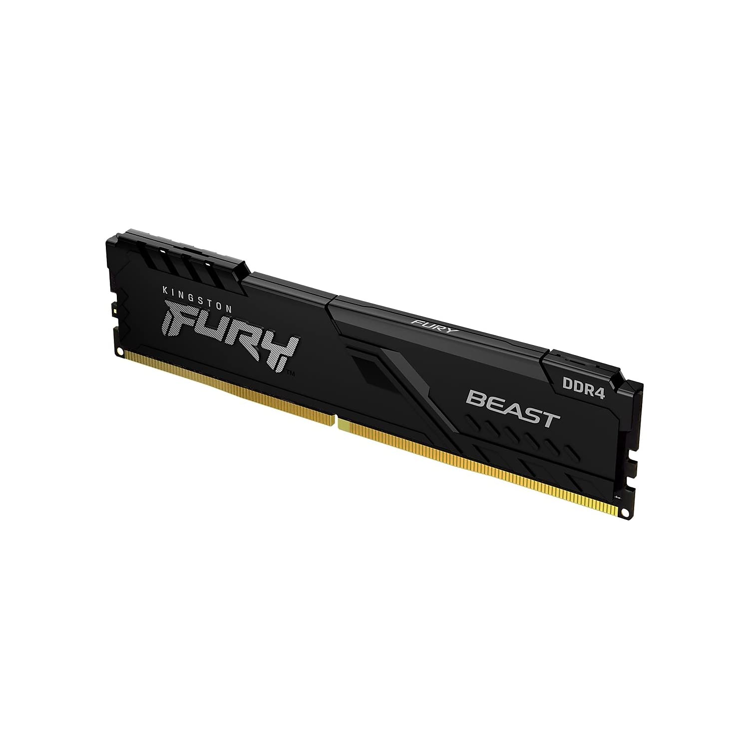 Kingston Fury Beast 8Gb 3200Mhz Ddr4 Cl16 Desktop Memory Single Module Kf432C16Bb/8