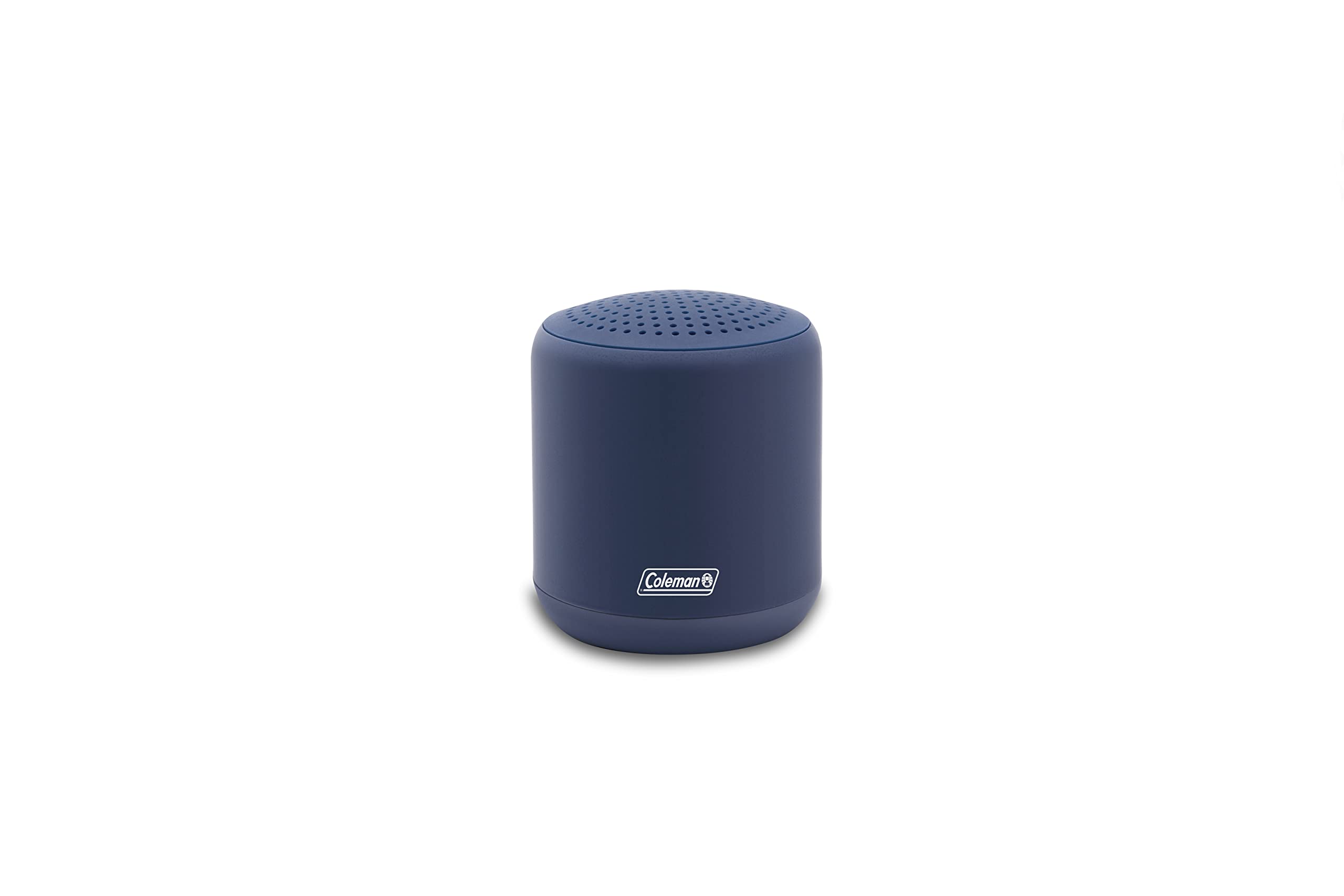 Coleman Cbt25 5 Watt Water Resistant Bluetooth Mini Speaker (Navy Blue)