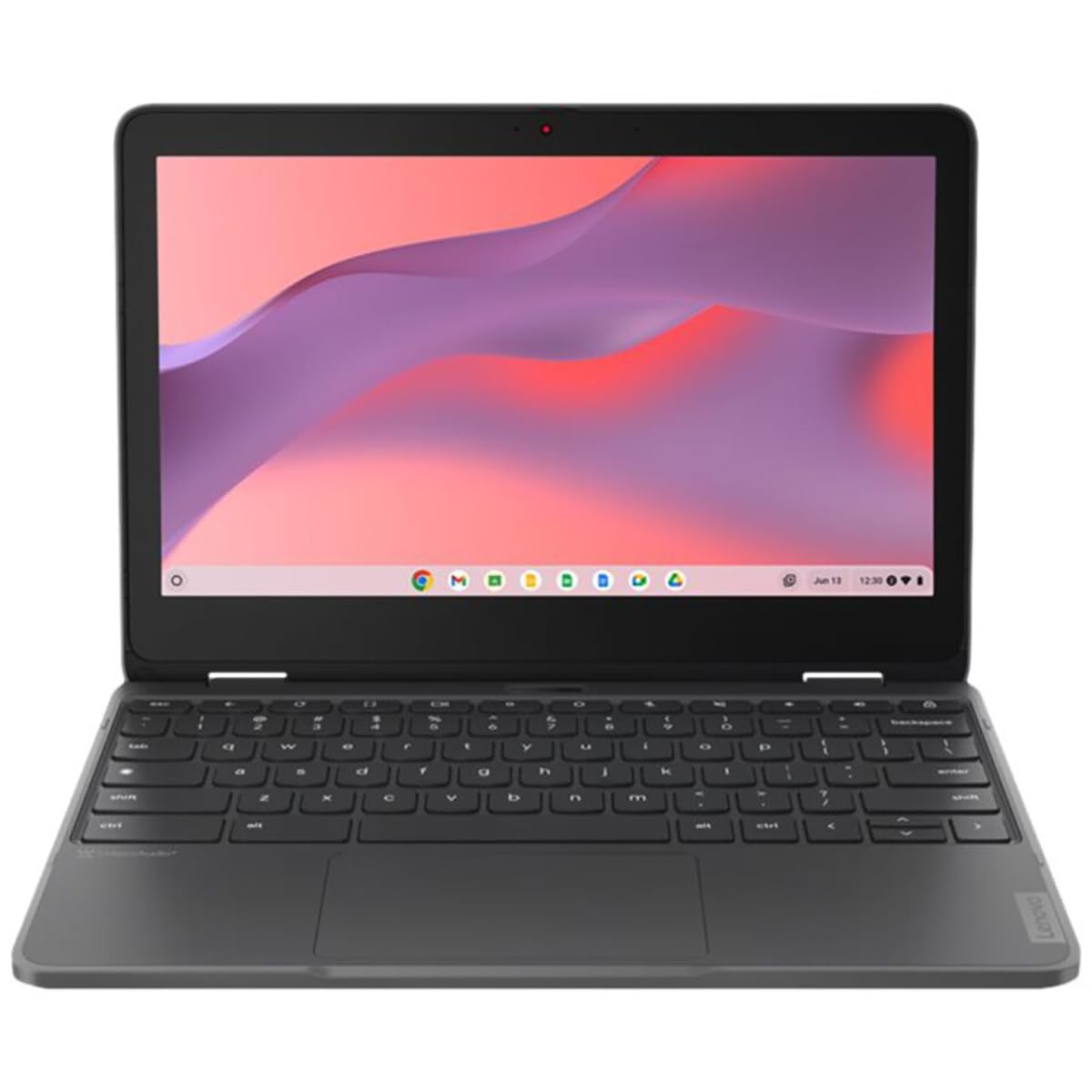 Lenovo 300e Yoga Chromebook Gen 4 82W20002US 11.6 Touchscreen Convertible 2 in 1 Chromebook - HD - 1366 x 768 - Octa-core (ARM C