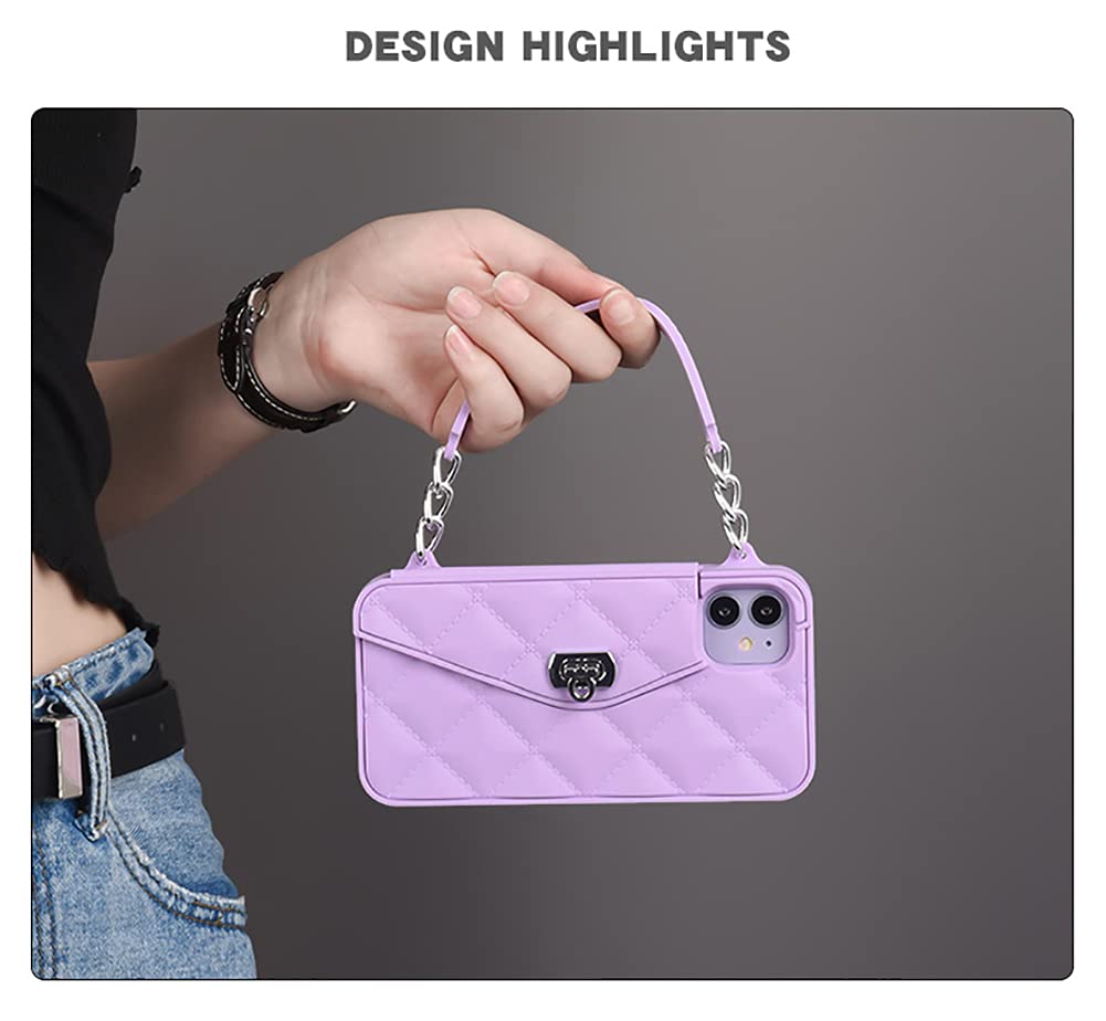 Yatchen For Iphone 7 Plus Wallet Case ,Crossbody Phone Case With Lanyard Strap Cute Wallet Case Flip Folio Credit Card Holder So