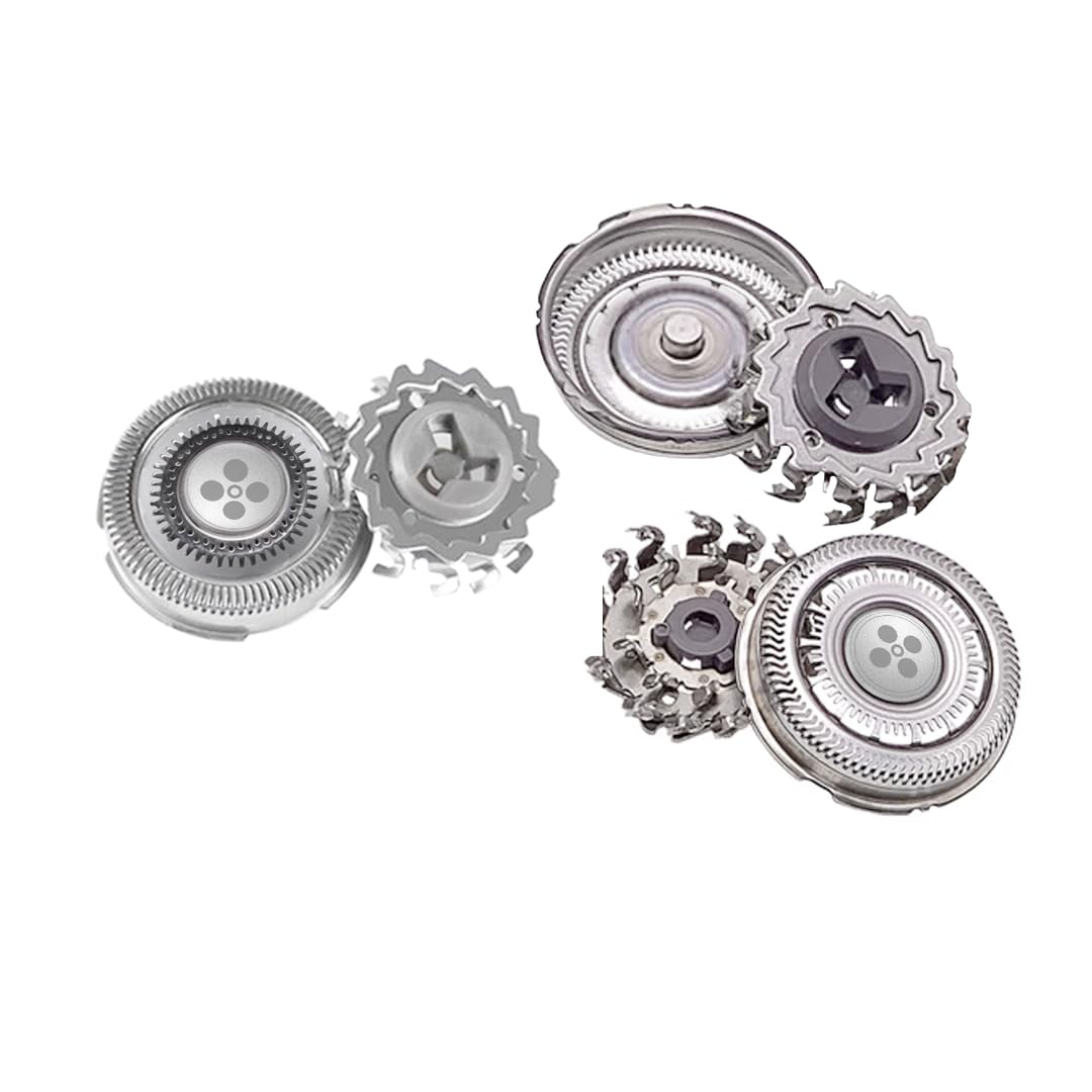 3 Pcs Rq12 Replacement Shaver Blades For Philips Norelco Rq12 Series Sensotouch 3D 1250Xcc 1280X 1290X