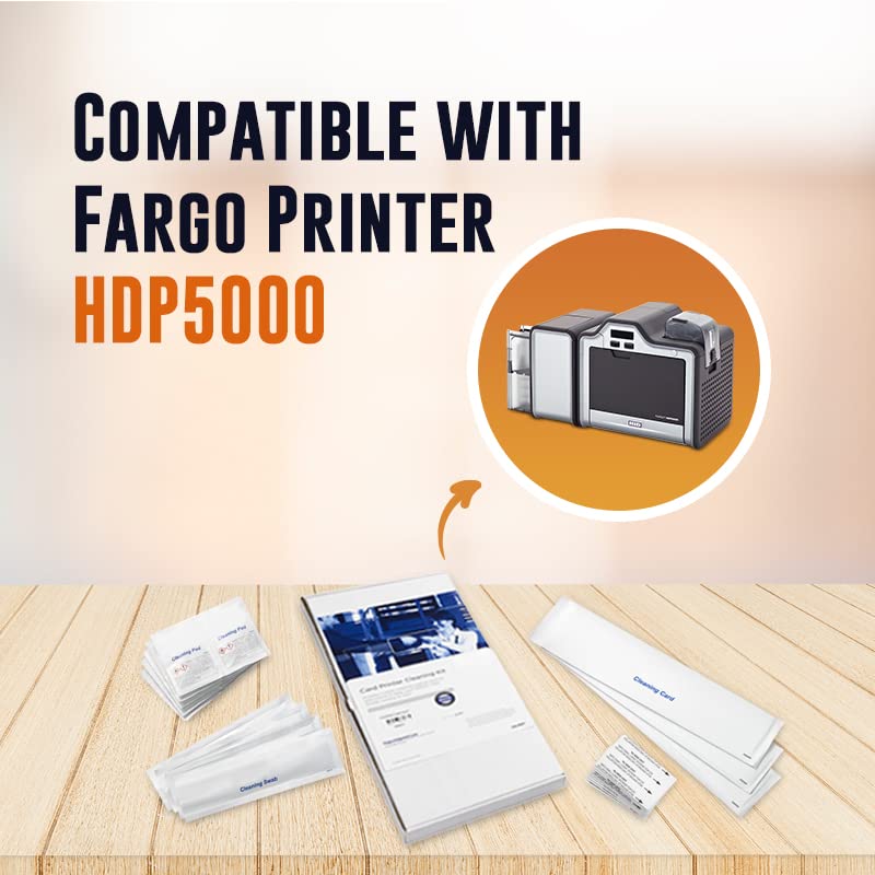 Fargo Cleaning Kit 89200 For The Hdp5000 & Hdp5600