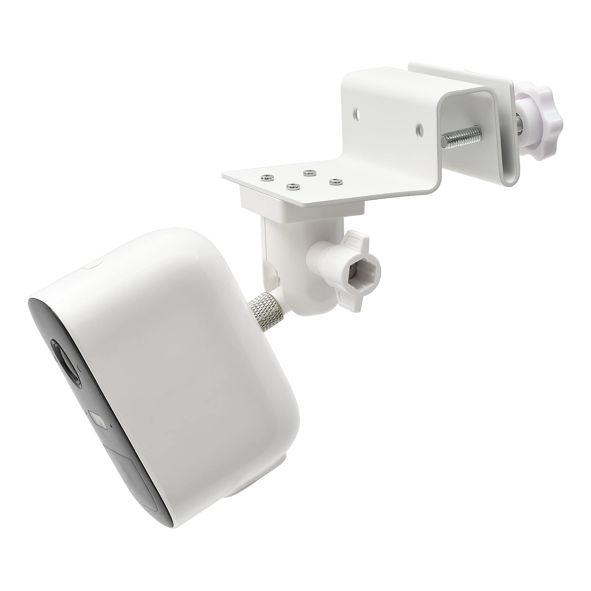 Aobelieve Gutter Mount For Eufycam 2C And Eufycam 2C Pro Camera, White