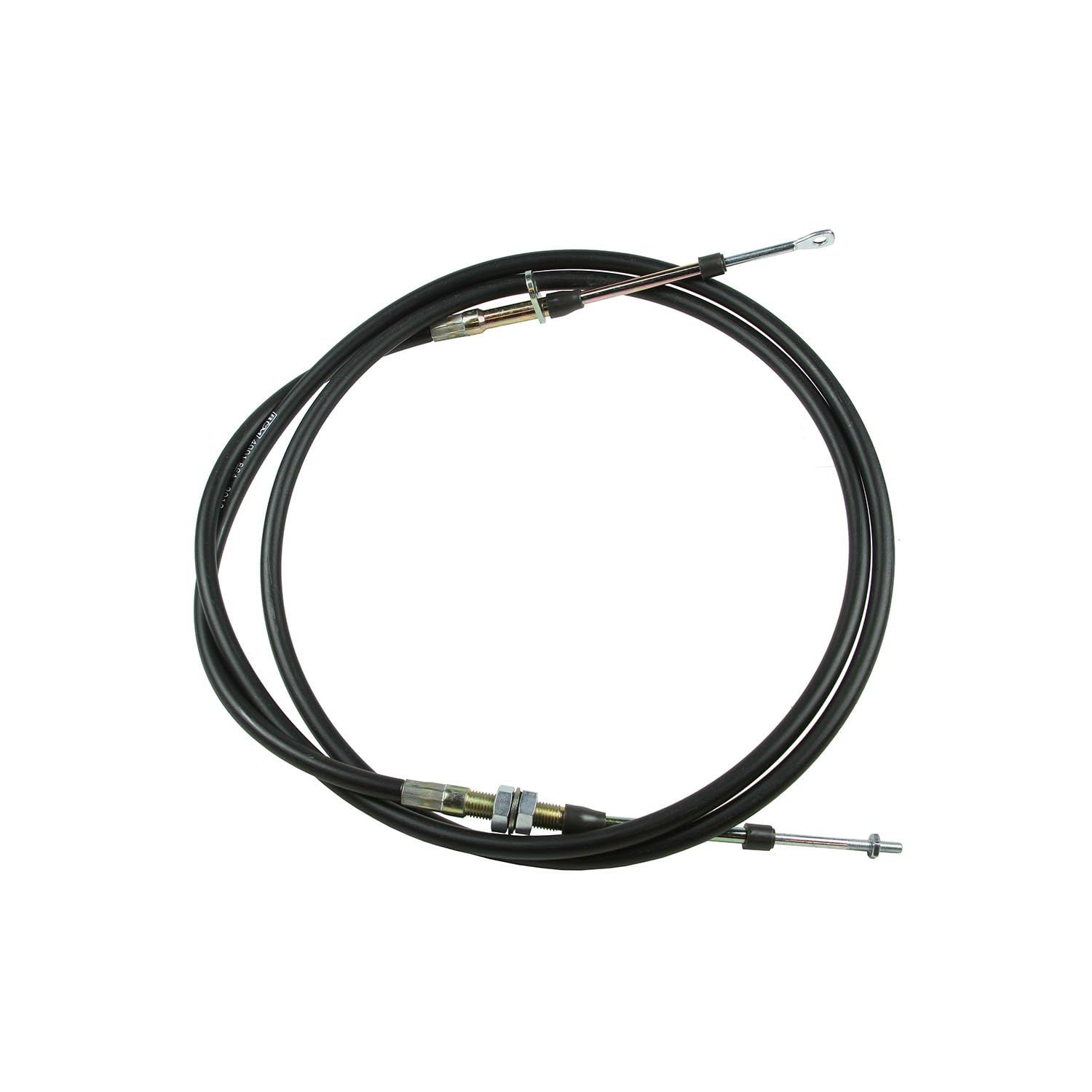 B&M Racing 8 Ft. Super Duty Shift Cable, Black