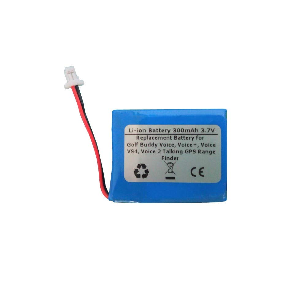 Starnovo 300Mah 3.7V Replacement Battery For Golf Buddy Voice, Voice+, Voice Vs4, Voice 2, Dsc Gb750, Dsc Gb900 Talking Gps Rang