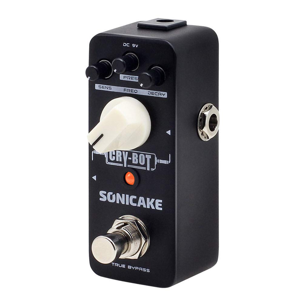Sonicake Auto Wah Pedal Auto Wah Guitar Pedal Guitar Effect Pedal Envelope Filter Cry Bot True Bypass
