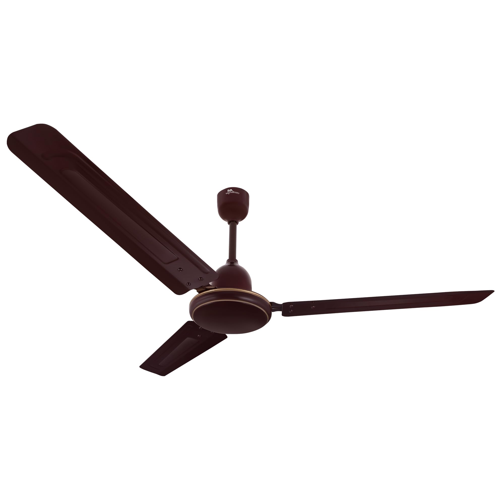 Rr Signature Morpheus1200Mm StarRated Bee Certified Energy Efficient 52Watt High Speed Ceiling Fan (Brown)