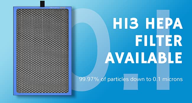 Airthereal H13 Hepa Medical Grade Filter Replacement For Pure Morning Aph260 And Aph320 Air Purifiers (2 Pack)