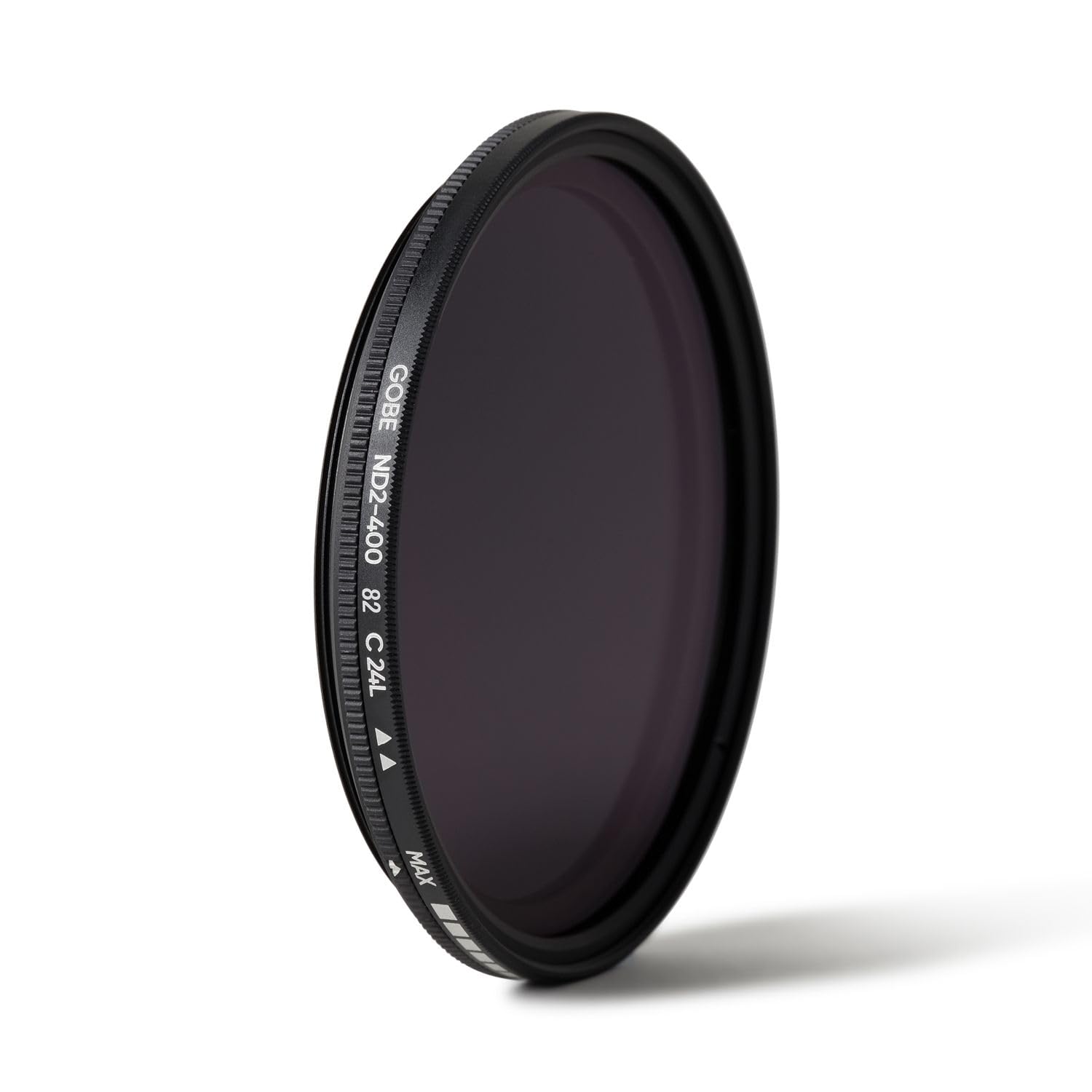 Gobe 82Mm Nd2-400 Variable Nd Lens Filter (Pro)