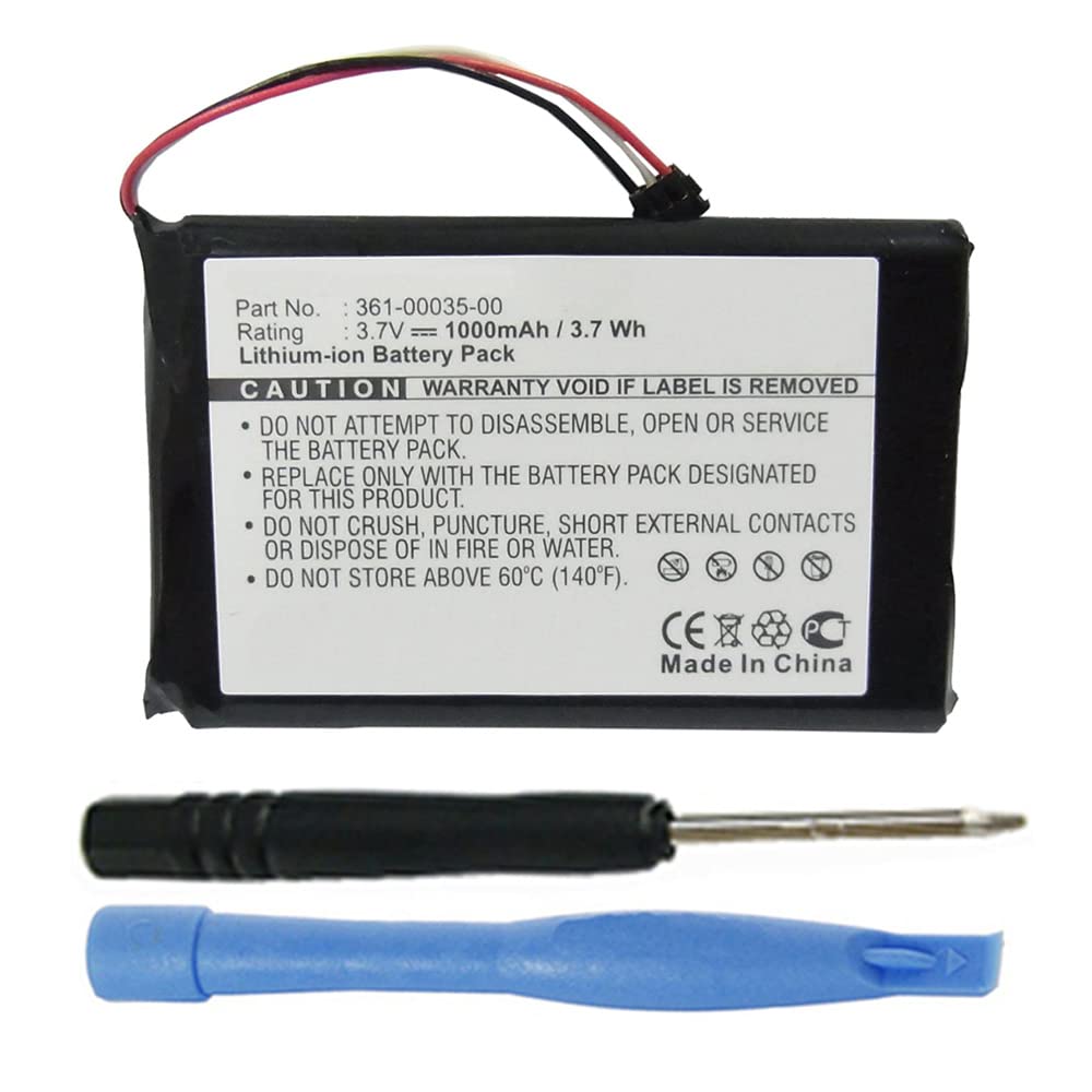 Replacement 361 00035 00, Ke37Be49D0Dx3 Battery For Garmin Edge Touring Plus, Edge 800 & Edge 810 Portable Gps Enabled Bicycle C