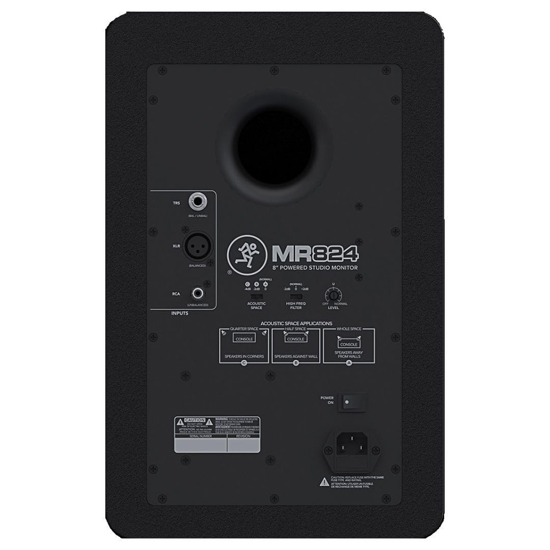 Mackie Mr824 -Channel Studio Monitor