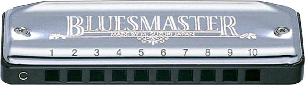 Suzuki Bluesmaster Mr 250 Harmonica   Key C
