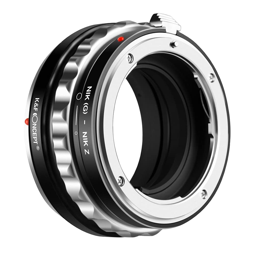 K&F Concept Lens Mount Adapter Compatible With G Af S Mount Lens To Nikon Z6 Z7 Camera
