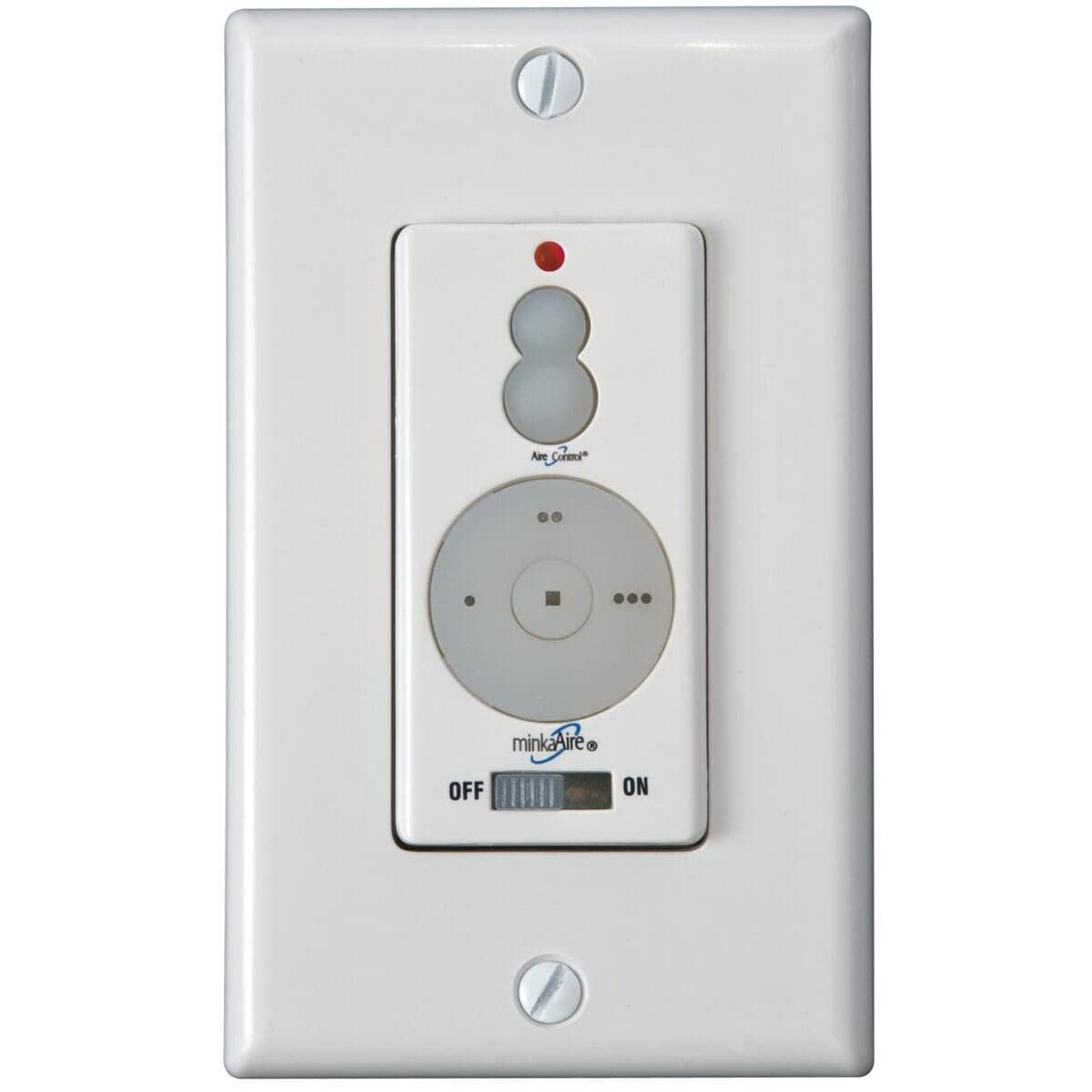 Minka Aire WC211 Wall Control System, White